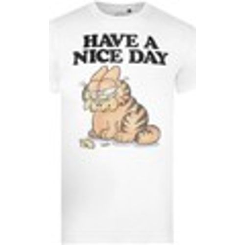 T-shirts a maniche lunghe Have A Nice Day - Garfield - Modalova