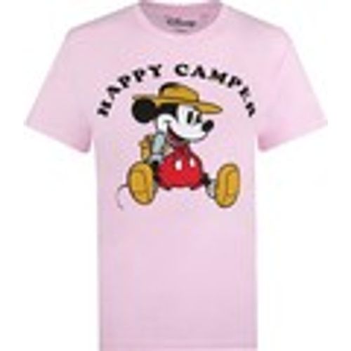 T-shirts a maniche lunghe Happy Camper - Disney - Modalova