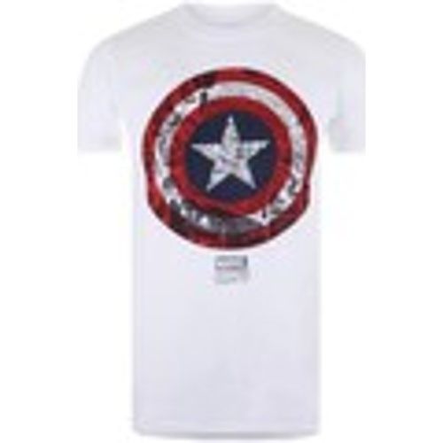 T-shirts a maniche lunghe TV783 - Captain America - Modalova