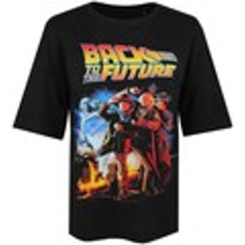 T-shirts a maniche lunghe TV794 - Back To The Future - Modalova