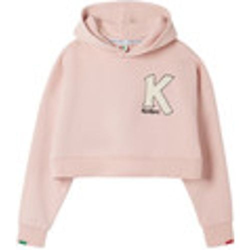 Felpa Kickers Big K W Hoody - Kickers - Modalova