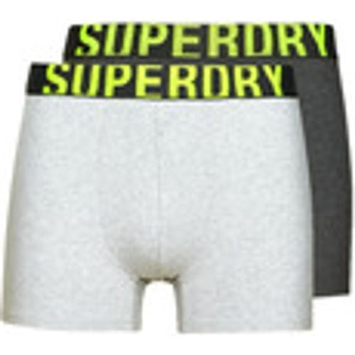 Boxer BOXER DUAL LOGO DOUBLE PACK - Superdry - Modalova