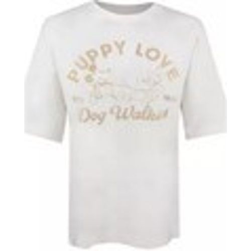 T-shirts a maniche lunghe Puppy Love - Disney - Modalova