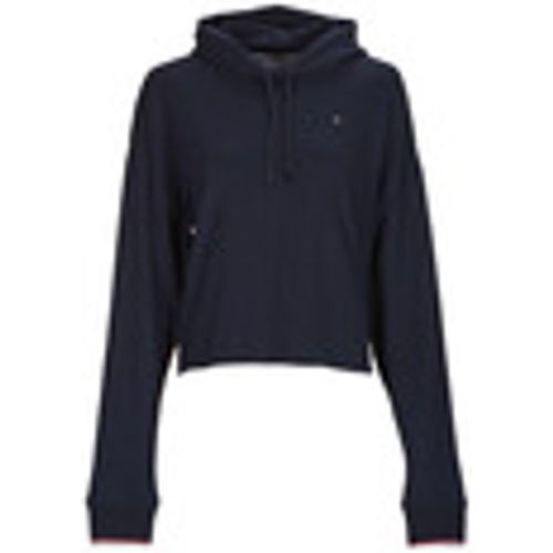 Felpa CROPPED HOODIE - Tommy Hilfiger - Modalova