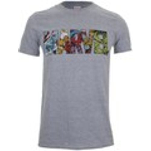 T-shirts a maniche lunghe TV860 - Marvel - Modalova