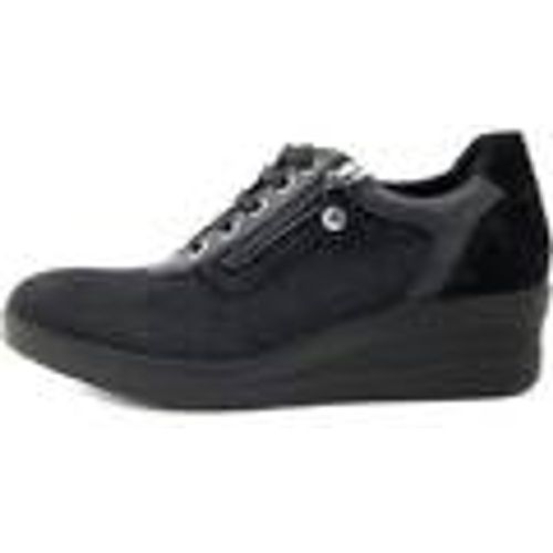 Sneakers Sneaker Donna, Pelle e Tessuto, Sottopiede Estraibile-255700 - IMAC - Modalova