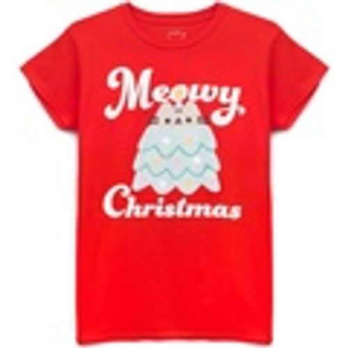 T-shirts a maniche lunghe Meowy Christmas - Pusheen - Modalova