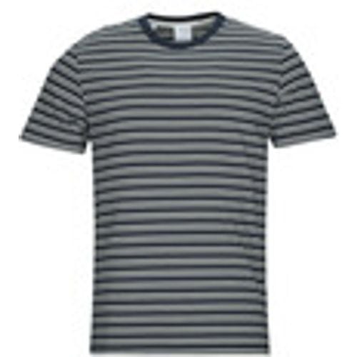 T-shirt SLHANDY STRIPE SS O-NECK TEE W - Selected - Modalova