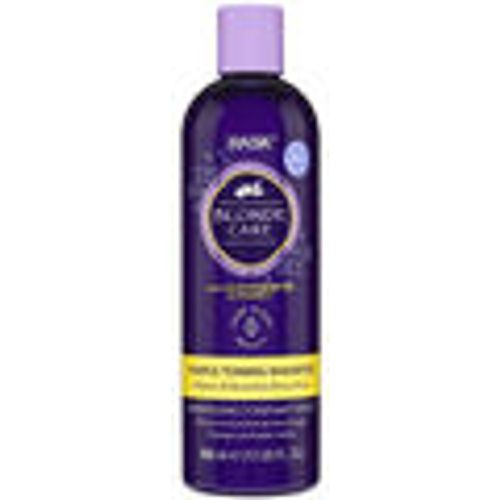 Shampoo Blonde Care Purple Toning Shampoo - Hask - Modalova