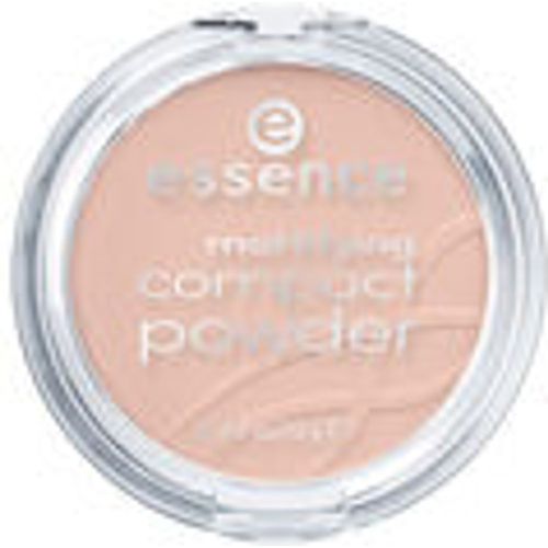 Blush & cipria Compact Powder Matificantes 02-soft Beige - Essence - Modalova