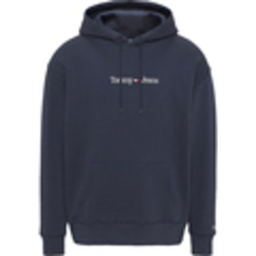 Maglione Reg Linear Hoodie - Tommy Jeans - Modalova