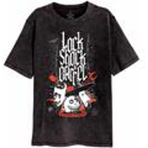 T-shirts a maniche lunghe Lock Shock Barrel - Nightmare Before Christmas - Modalova