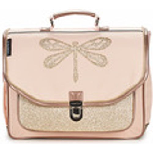 Cartella CARTABLE 38 CM LIBELLULE ROSE - CARAMEL & CIE - Modalova