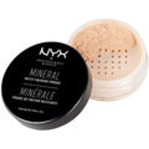 Blush & cipria Mineral Matte Finishing Powder light/medium - Nyx Professional Make Up - Modalova