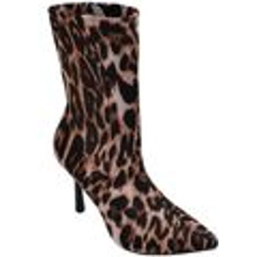 Tronchetti Tronchetto stivaletto animalier maculato donna in lycra effetto - Malu Shoes - Modalova