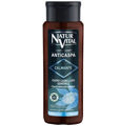 Shampoo Men Sensitive Shampoo Lenitivo Antiforfora - Natur Vital - Modalova