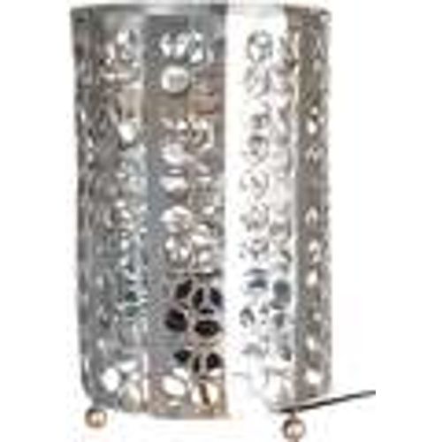 Lampade d’ufficio lampada da comodino tondo metallo alluminio - Tosel - Modalova