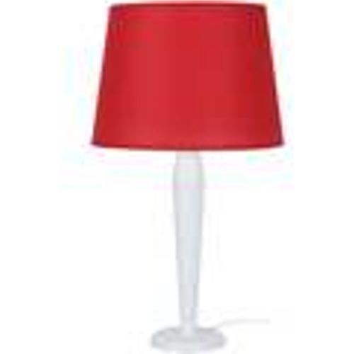 Lampade d’ufficio lampada da comodino tondo metallo e legno - Tosel - Modalova