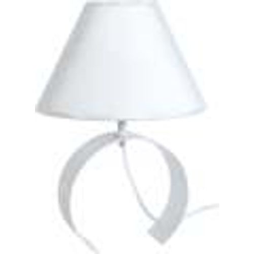 Lampade d’ufficio lampada da comodino tondo metallo avorio - Tosel - Modalova