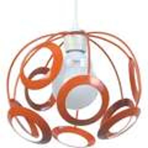 Lampadari, sospensioni e plafoniere Lampada a sospensione tondo metallo arancia - Tosel - Modalova