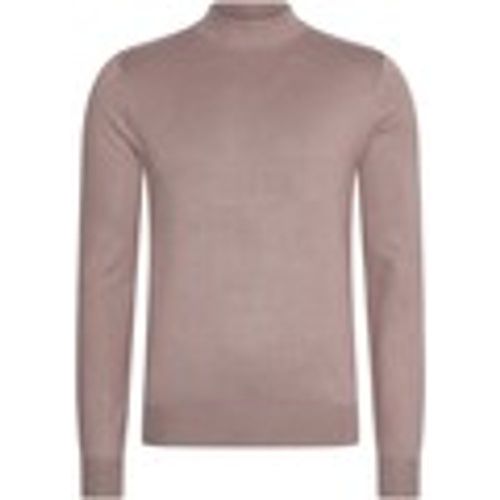 Felpa Turtle Neck Trui Deep Taupe - Mario Russo - Modalova