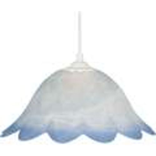 Lampadari, sospensioni e plafoniere Lampada a sospensione tondo vetro alabastro blu - Tosel - Modalova