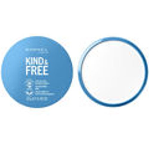 Fondotinta & primer Kind Free Pressed Powder 001-translucent - Rimmel London - Modalova
