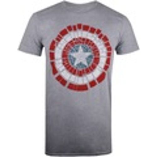T-shirts a maniche lunghe TV1661 - Captain America - Modalova