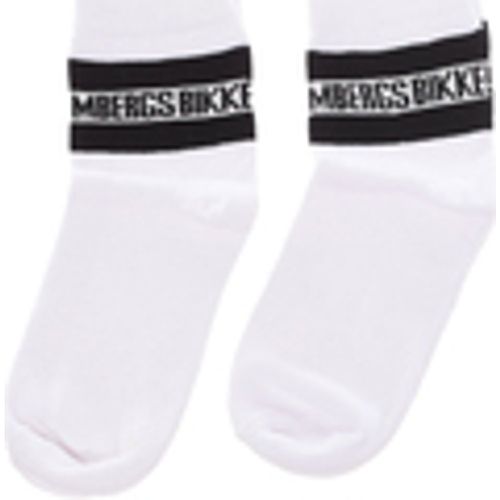 Calzini BK070-WHITE-BLACK - Bikkembergs - Modalova