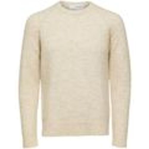 Maglione 16086699 SLHRAI-OATMEAL - Selected - Modalova