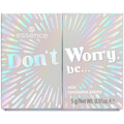 Cofanetto ombretti Mini Eyeshadow Palette Don't Worry, Be - Essence - Modalova