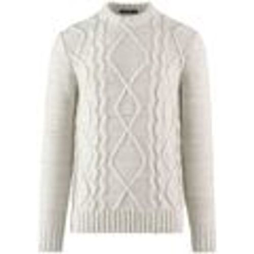 Maglione MM7702 T KSU1-01 OFF WHITE - Bomboogie - Modalova