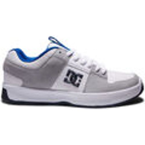 Sneakers Lynx zero ADYS100615 WHITE/BLUE/GREY (XWBS) - DC Shoes - Modalova