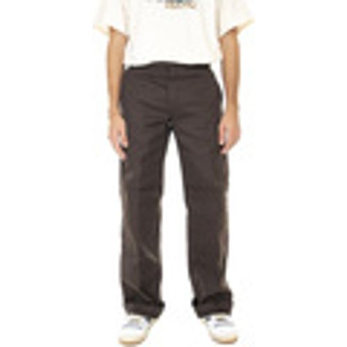 Pantaloni Double Knee Rec Dark Brown - Dickies - Modalova