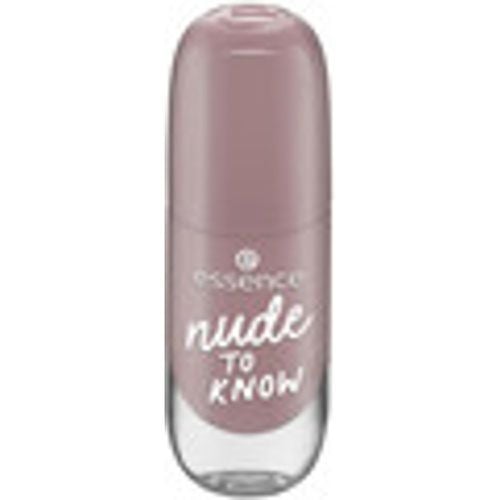 Smalti Nail Color Gel Nail Polish - 30 Nude TO KNOW - Essence - Modalova