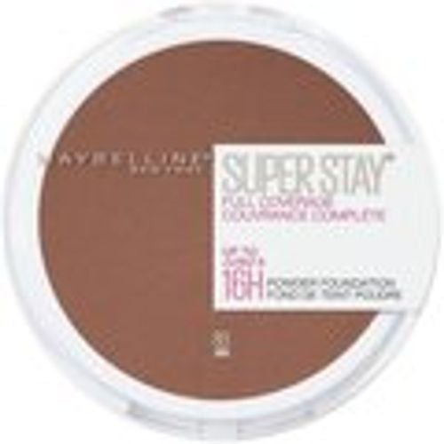 Fondotinta & primer Superstay 16H Powder Foundation - 80 Java - Maybelline New York - Modalova