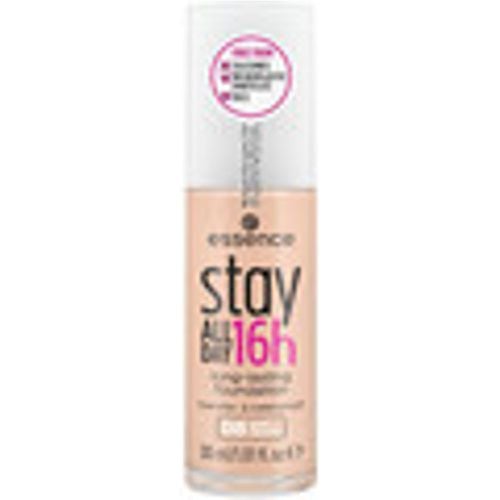 Fondotinta & primer Stay All Day 16H Longlasting Foundation - 08 Soft Vanil - Essence - Modalova