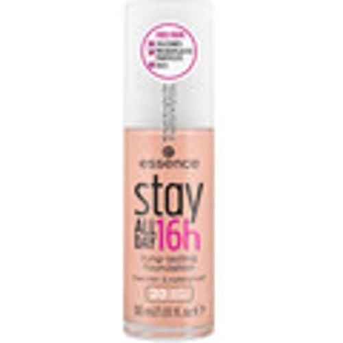 Fondotinta & primer Stay All Day 16H Longlasting Foundation - 20 Soft Nude - Essence - Modalova