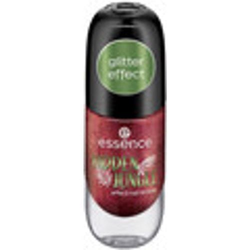 Smalti Hidden Jungle Effect Lacquer Nail Polish - 05 Forbidden - Essence - Modalova