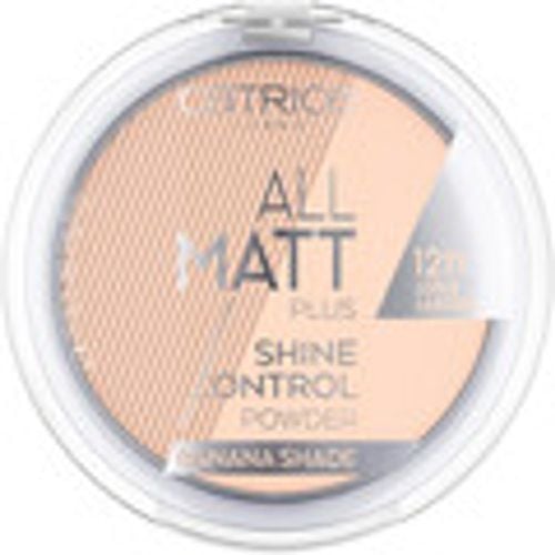 Blush & cipria Mattifying Powders All Matt Plus Shine Control - 02 Ban - Catrice - Modalova