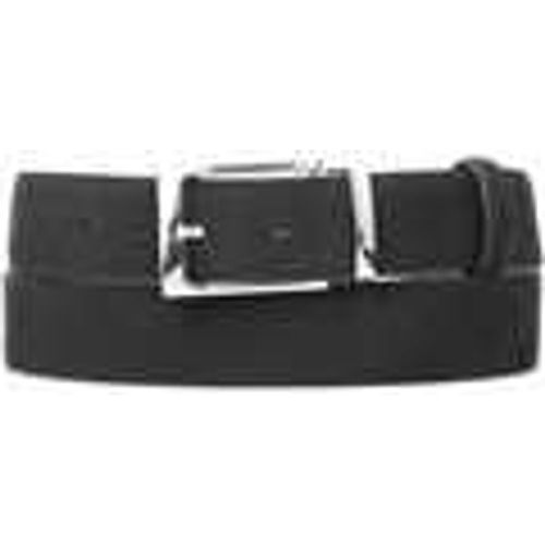 Cintura Ceinture réversible noire et bleu marine pour hom - Kazar - Modalova