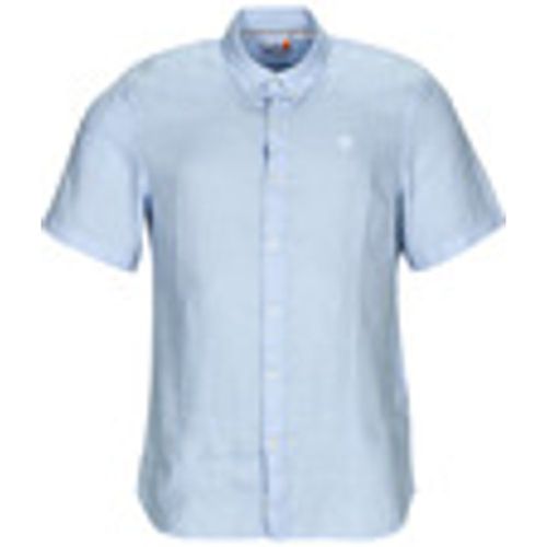 Camicia a maniche corte SS Mill River Linen Shirt Slim - Timberland - Modalova