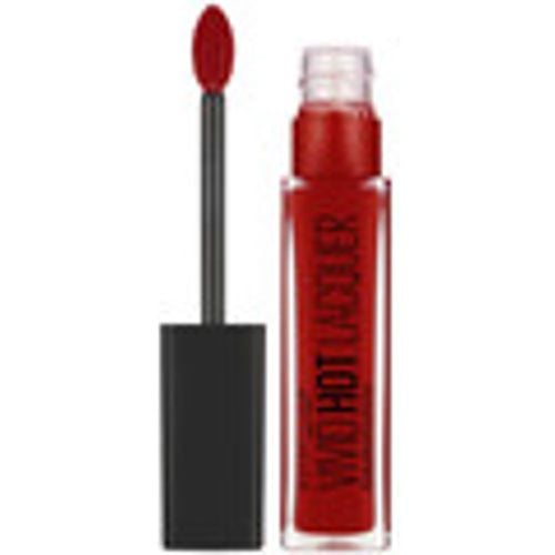 Rossetti Vivid Hot Lacquer Lipstick - Maybelline New York - Modalova