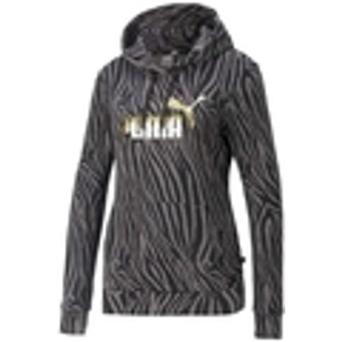 Felpa Puma ESS TIGER AOP HOODIE - Puma - Modalova