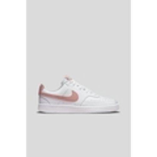 Sneakers W Court Vision Lo Nn - White Pink Oxford - Nike - Modalova