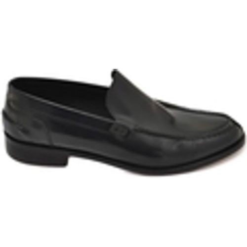 Scarpe Scarpe college uomo inglese mocassino vera pelle matte spaz - Malu Shoes - Modalova