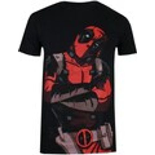 T-shirts a maniche lunghe Talking - Deadpool - Modalova