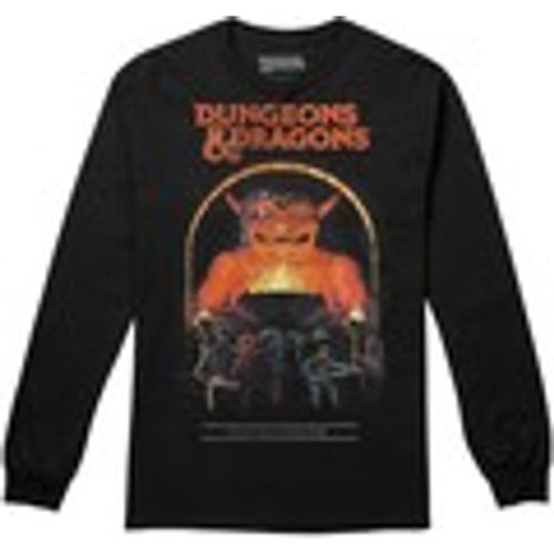 T-shirts a maniche lunghe The Roleplayer - Dungeons & Dragons - Modalova