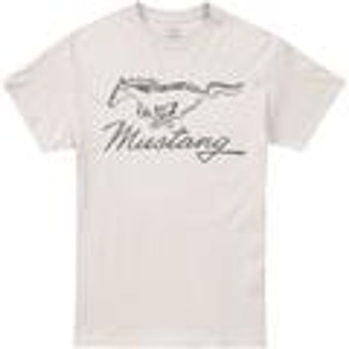 T-shirts a maniche lunghe Mustang - Ford - Modalova