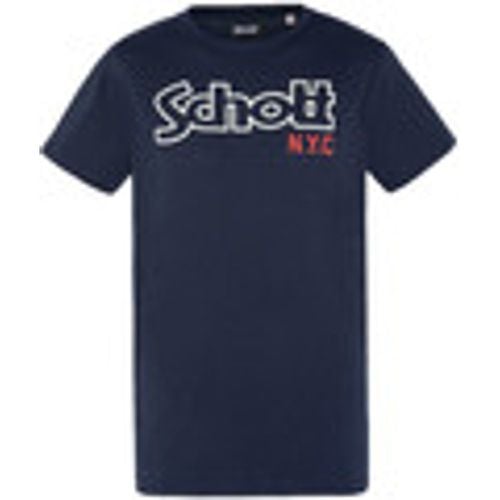 T-shirt & Polo Schott TSCREWVINT - Schott - Modalova